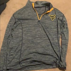 West Virginia pullover